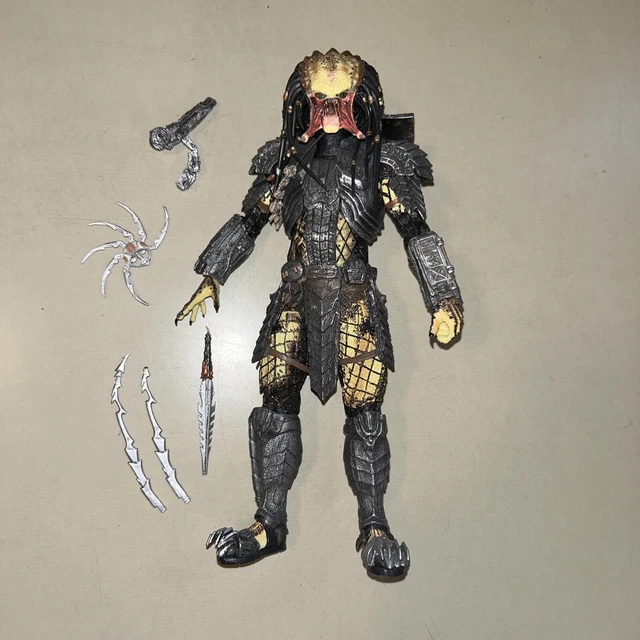 Boneco Figura Action Figure Elder Predador Série 17 Avp Neca