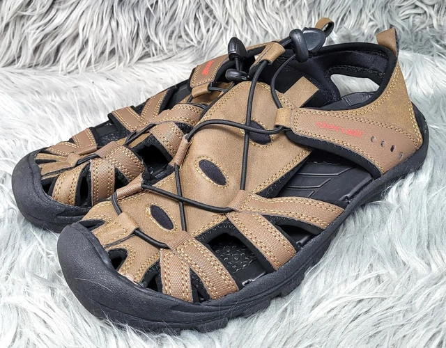 Montrex - adventure men sandal size 12 Knixmax Mens Athletic Sandals Summer Outdoor Hiking  main image 2