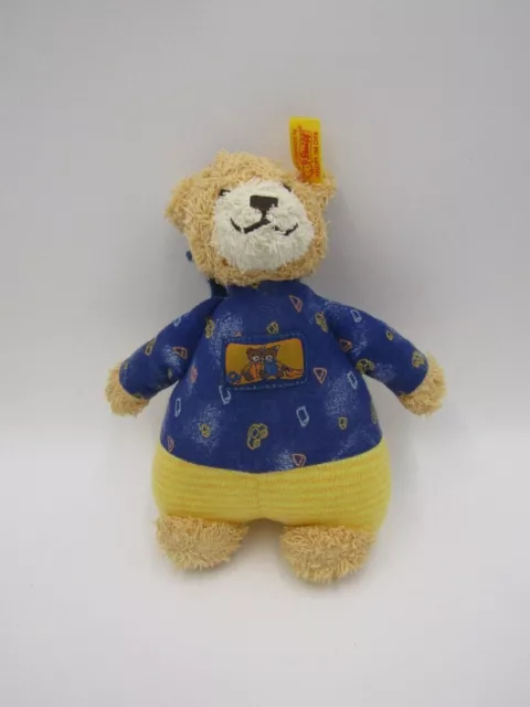 Steiff Friendship Bear Plush Pull Cord 230066 - Vintage Collectable