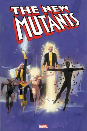 New Mutants Omnibus Vol 1 - Hardcover By Marvel Comics - VERY GOOD