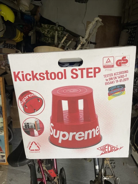 Supreme Wedo Step Stool - Blue In Box