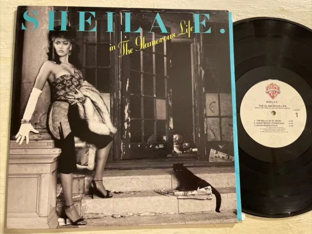 Sheila E In The Glamorous Life LP Warner Bros. 1984 1st USA Press Inner EX!!!!