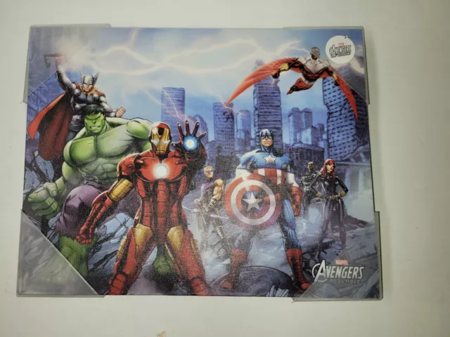 Artissimo Avengers Heroes Canvas Painting Wall Art - 10 x 13