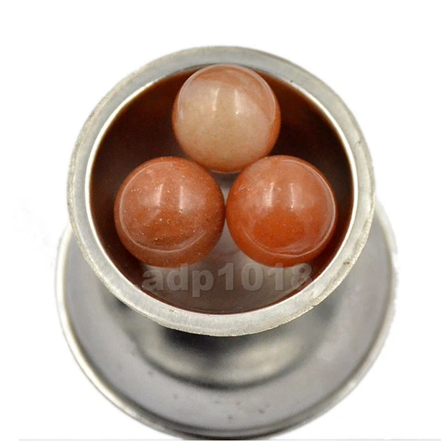 Natural Gemstone Round Ball Crystal Healing Sphere Massage meditationn ball