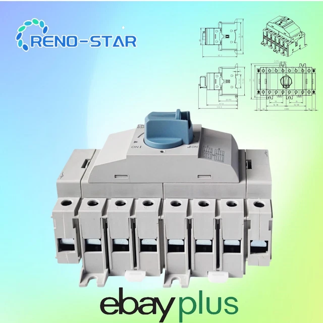 ABB OT63F4C Lastumschalter 4-polig 63A - UNI ELEKTRO Online-Shop