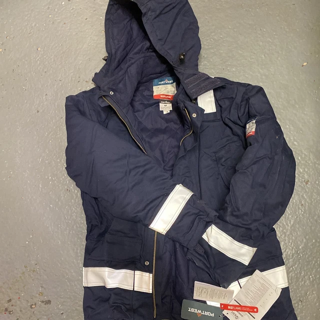 Giacca invernale Portwest da uomo FR antistatica bizflame media taglia media