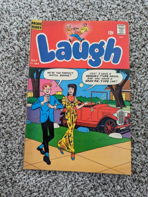 Laugh #184 (1946 Series) Archie Comics FN