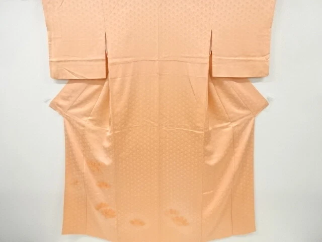 6572918: Japanese Kimono / Vintage Tsukesage Iromuji Kimono / Embroidery / Flora