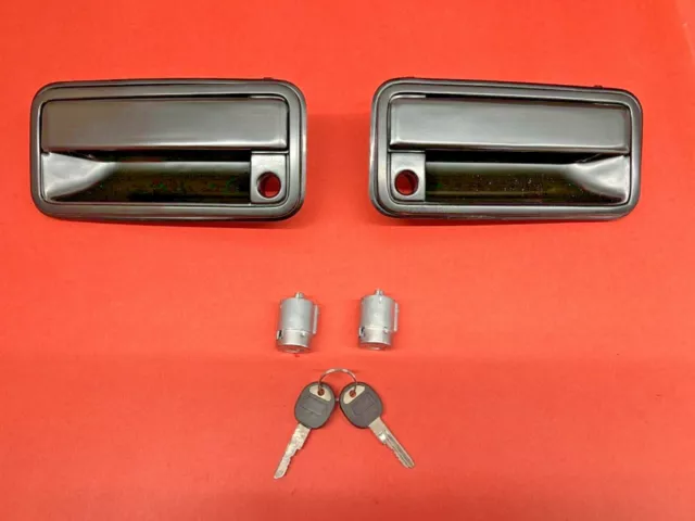 1988-1994 GM C1500 K1500 Pickup Esterno Porta Manico Kit Riparazione Set W/
