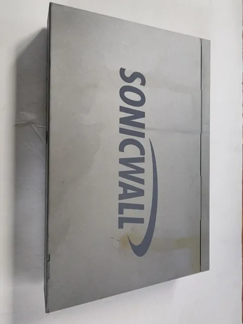 Sonicwall NSA 240 APL19-05C Firewall Network Security Appliance w/ Rack Adapter