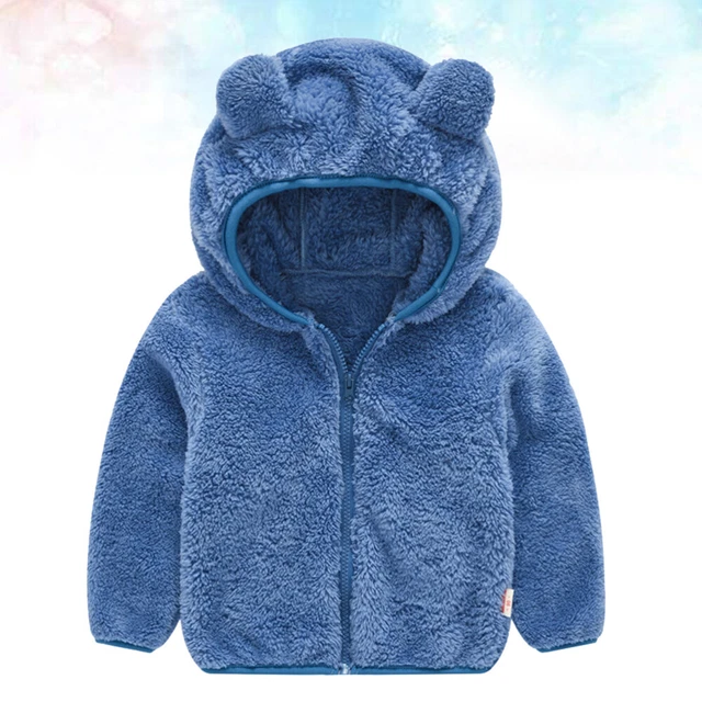 Cappotto di pelliccia autunno e bambino orso cappotto di pelliccia cappotto caldo per 3