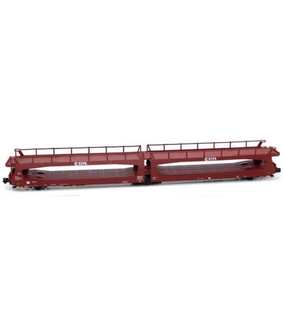 Lima N Scale (1/160) - Wagon PTT 320458 Et Loco SBB CFF 10047 - Suisse, Vintage