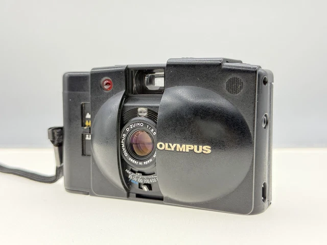 NEAR MINT] OLYMPUS XA2 D.Zuiko 35mm F3.5 35mm Film Camera w/ A11