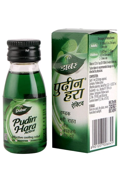 Dabur PudinHara Active Digestion Solution Relieves From Indigestion 30ml With FS
