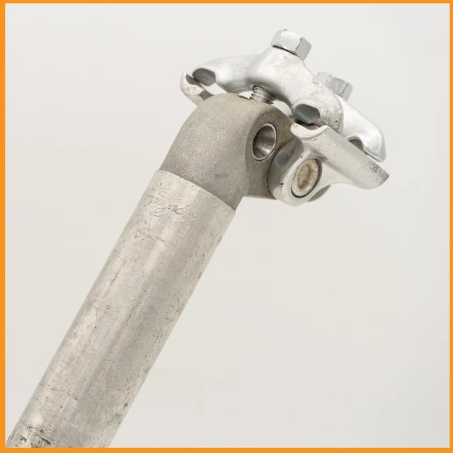 CAMPAGNOLO NUOVO RECORD 25 mm SEATPOST ROAD BIKE VINTAGE OLD 70S 80S