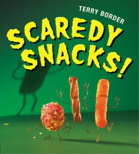 Terry Border Scaredy Snacks! (Relié) 2