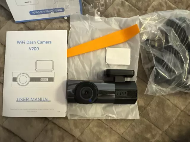  VEEMENT Dash Cam Front 25K: Mini Dash Cam For Cars, 1440P  Car Camera