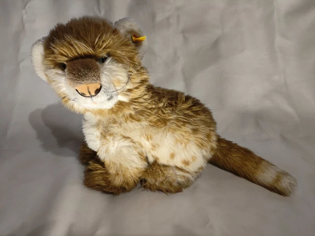 Plüschtier Nilpferd – Liegend & Schlafend – Ca. 20 Cm Lang – Kuschelweich, Für Kinder & Babys
