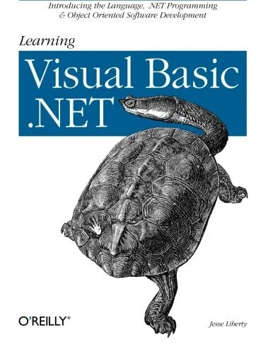 LEARNING VISUAL BASIC .NET By Jesse Liberty *Excellent Condition*