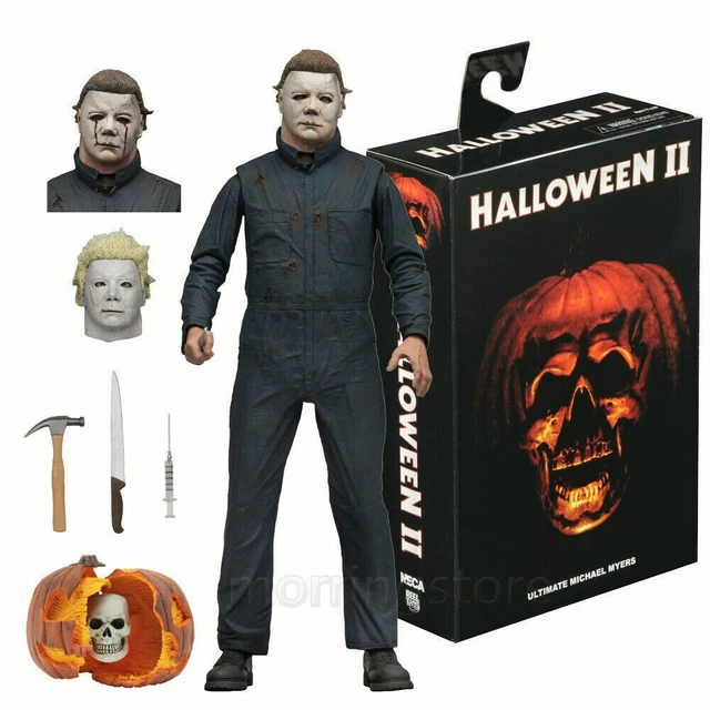 NECA 2019 Halloween II Michael Myers Ultimate 20cm Action Figure Model Statue