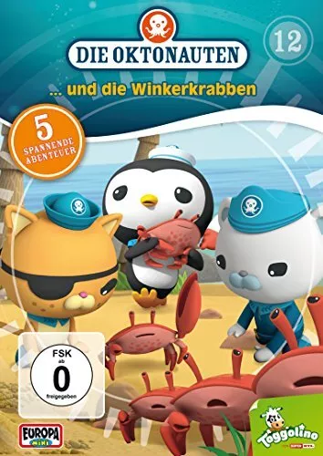 Die Oktonauten 12 - ...und die Winkerkrabben | DVD