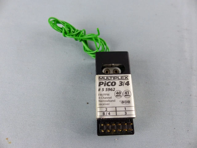 MULTIPLEX récepteur MICRO-IPD CAR , 40 MHZ réf 55991 ,testé OK modélisme RC