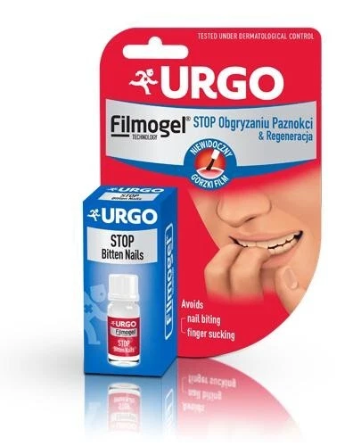 Urgo Stop uñas mordidas capa muy amarga evita morderse las uñas 9 ml