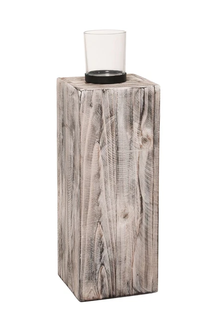 Schne Windlicht Sule Holz Ebenbild