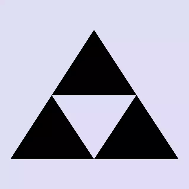 Legend of Zelda Triforce Triangle Sticker