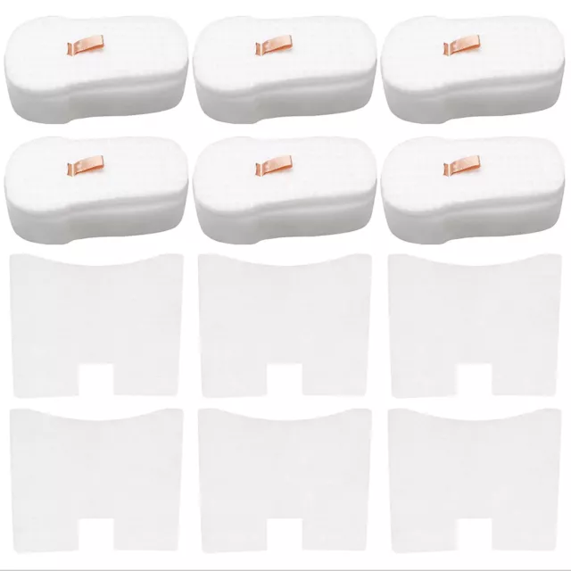 Foam & Felt Filter Kit Vacuum Filters Replacement for Shark HZ2002 HZ2000 HZ251