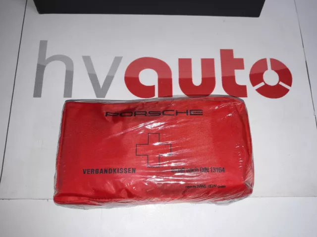 Original Porsche 964 993 First-Aid Bandage Bag Verbandkissen 99372204100