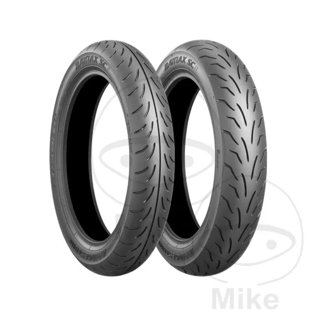 BRIDGESTONE pneu moto arrière 140/70-12 65L TUBELESS SC1