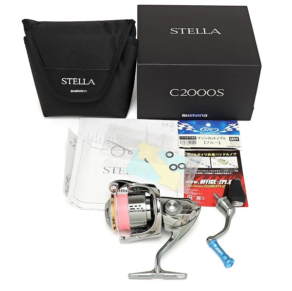 【超美品】SHIMANO STELLA C2000S Shimano 22 STELLA C2000S Spinning Reel | eBay