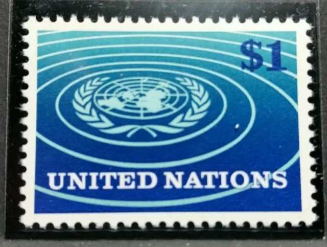 1966 Nazioni Unite Onu New York Emblema Mnh ** Rf01