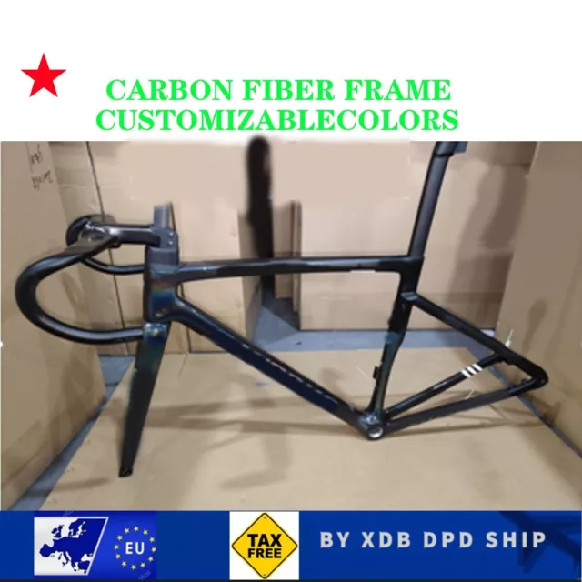 carbon road bike frameset sale