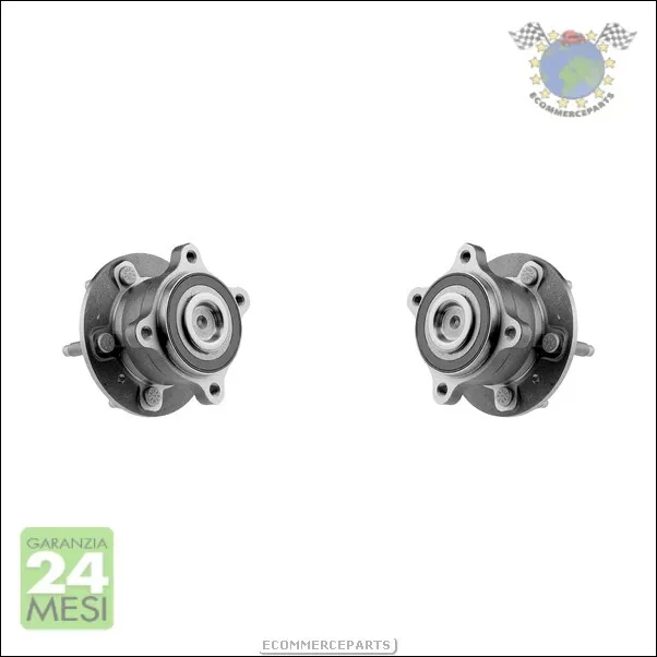 2X Kit Cuscinetti Cuscinetto Ruota Ajs Post Per Opel Astra J