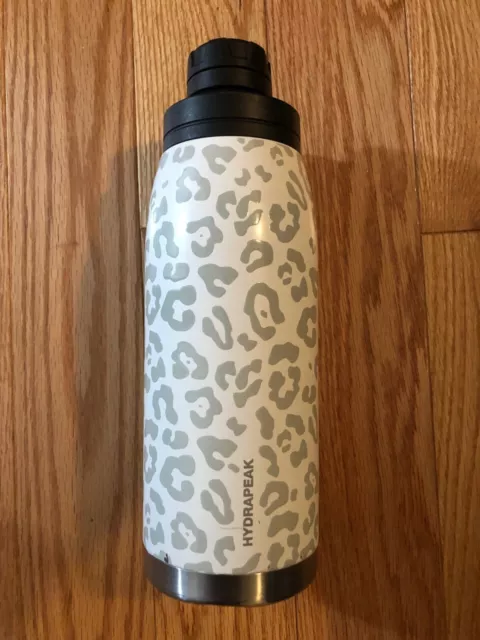 HYDRAPEAK Active 40oz Seashell Wave Bottle with 3 Lids