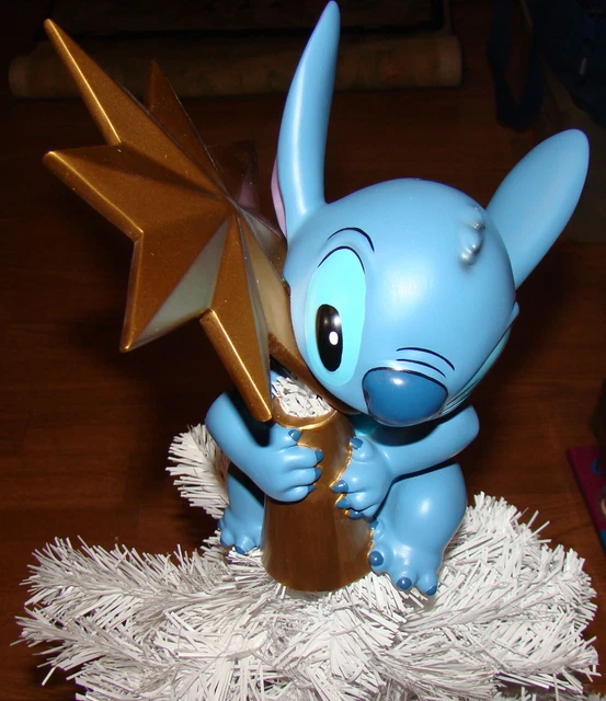 DEPARTMENT 56, DISNEY STITCH Christmas Tree Topper (6011294) 175.00