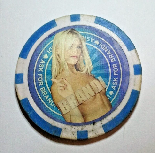 Ask For Brandi Poker Chip One Of A Kind Advertisement See Photos Free Shipping