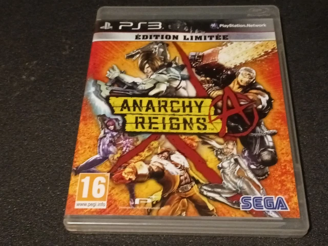 Anarchy Reigns: la Limited Edition disponibile con il preordine
