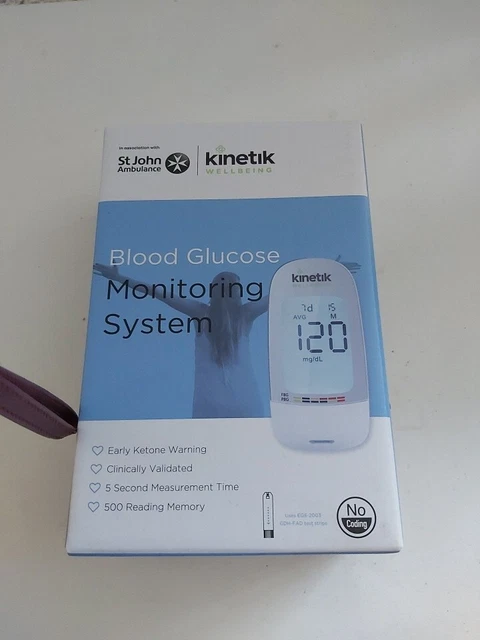 Kinetik Blood Glucose Monitoring System BG-710 - Blood Glucose - Personal Diagnostics
