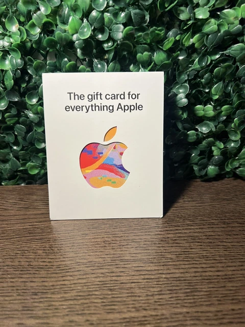 Apple gift card $180 Physical Card