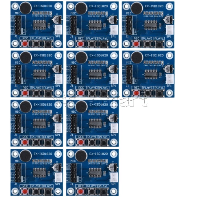 5-Piece Lot Of ISD1420P / ISD1420PY / ISD1420 IC Chips – New DIP Package