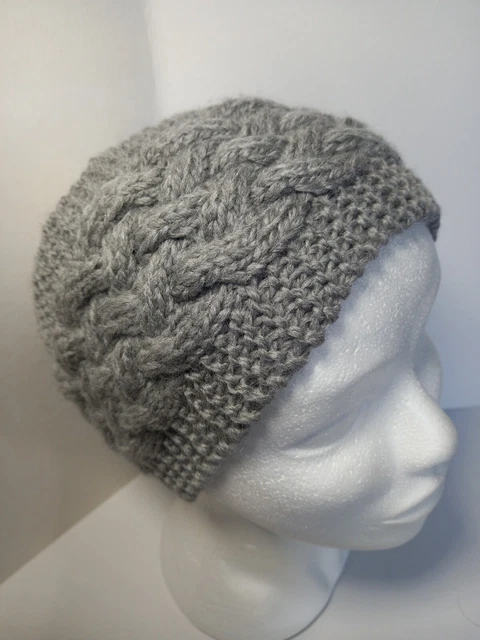 Bandeau Oreilles Femme Ou Headband Coloris Gris Moyen