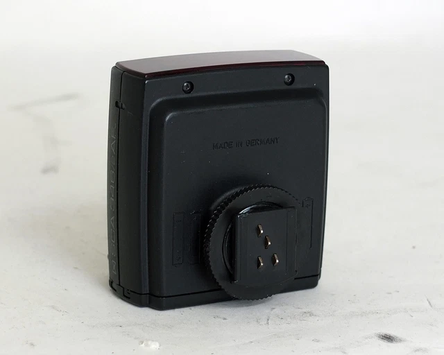 Metz Mecablitz SCA 346/2 M AF Nikon Adapter Shoe Mount Flash 35mm SLR film 3