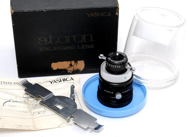 Yashica Atoron E-Yashinon-DX 21mm 9883-