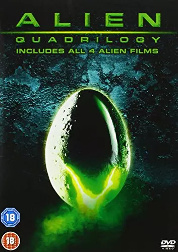Alien Quadrilogy DVD Science Fiction & Fantasy (2010) Sigourney Weaver