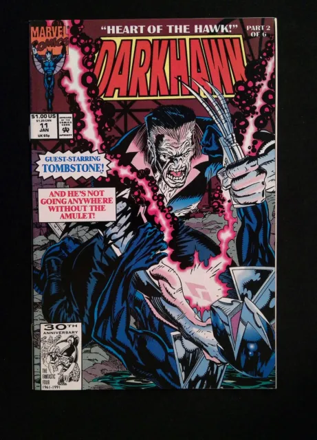 Darkhawk #11  MARVEL Comics 1992 VF/NM