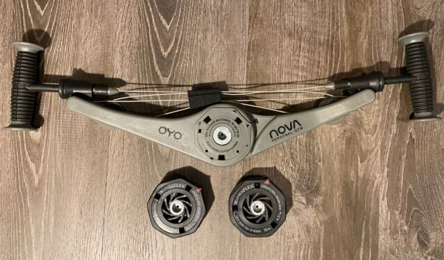 USED OYO NOVA Personal Gym + 2 Spiraflex Discs