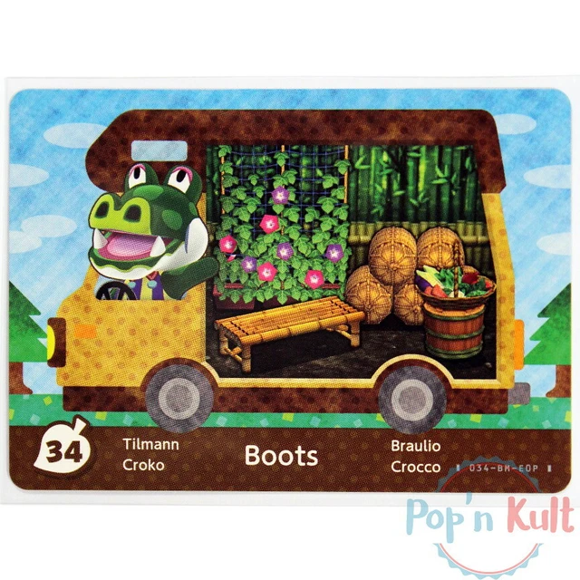 Animal Crossing Welcome Amiibo